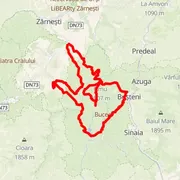 Carte du parcours