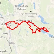 Carte du parcours