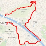 Carte du parcours