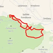 Carte du parcours