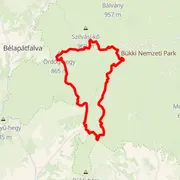 Carte du parcours