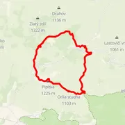Carte du parcours