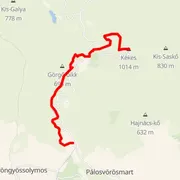 Carte du parcours