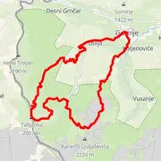 Carte du parcours