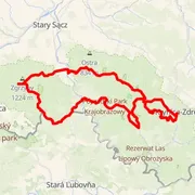 Carte du parcours