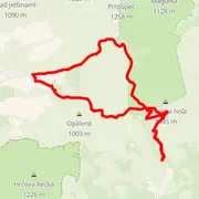 Carte du parcours