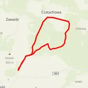 Carte du parcours