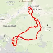 Carte du parcours
