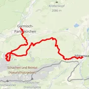 Carte du parcours
