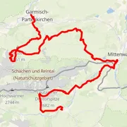 Carte du parcours