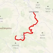 Carte du parcours