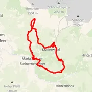 Carte du parcours