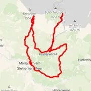 Carte du parcours