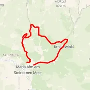 Carte du parcours