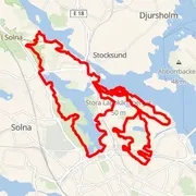 Carte du parcours