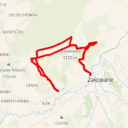 Carte du parcours
