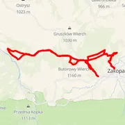 Carte du parcours