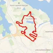 Carte du parcours
