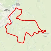 Carte du parcours