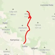 Carte du parcours
