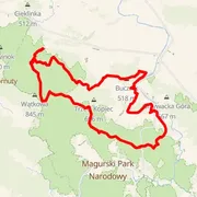 Carte du parcours