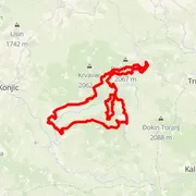Carte du parcours