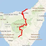 Carte du parcours