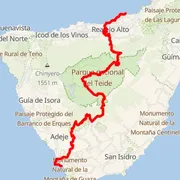 Carte du parcours