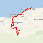 Carte du parcours