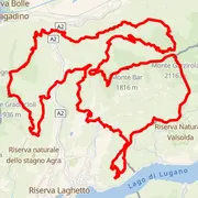 Carte du parcours