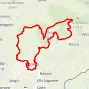 Carte du parcours