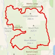 Carte du parcours