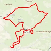 Carte du parcours