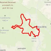 Carte du parcours