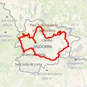 Carte du parcours