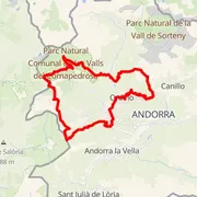 Carte du parcours