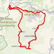 Carte du parcours