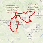 Carte du parcours