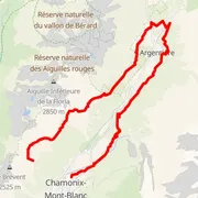 Carte du parcours