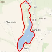 Carte du parcours