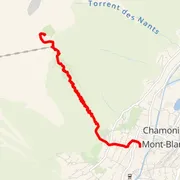 Carte du parcours