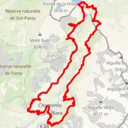 Carte du parcours