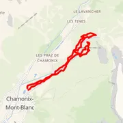 Carte du parcours