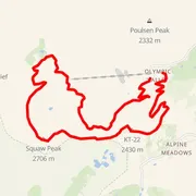 Carte du parcours