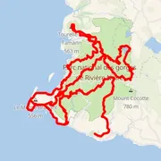 Carte du parcours