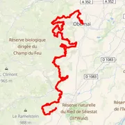Carte du parcours