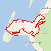 Carte du parcours