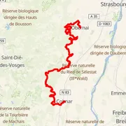 Carte du parcours