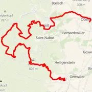 Carte du parcours