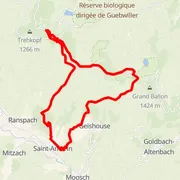 Carte du parcours